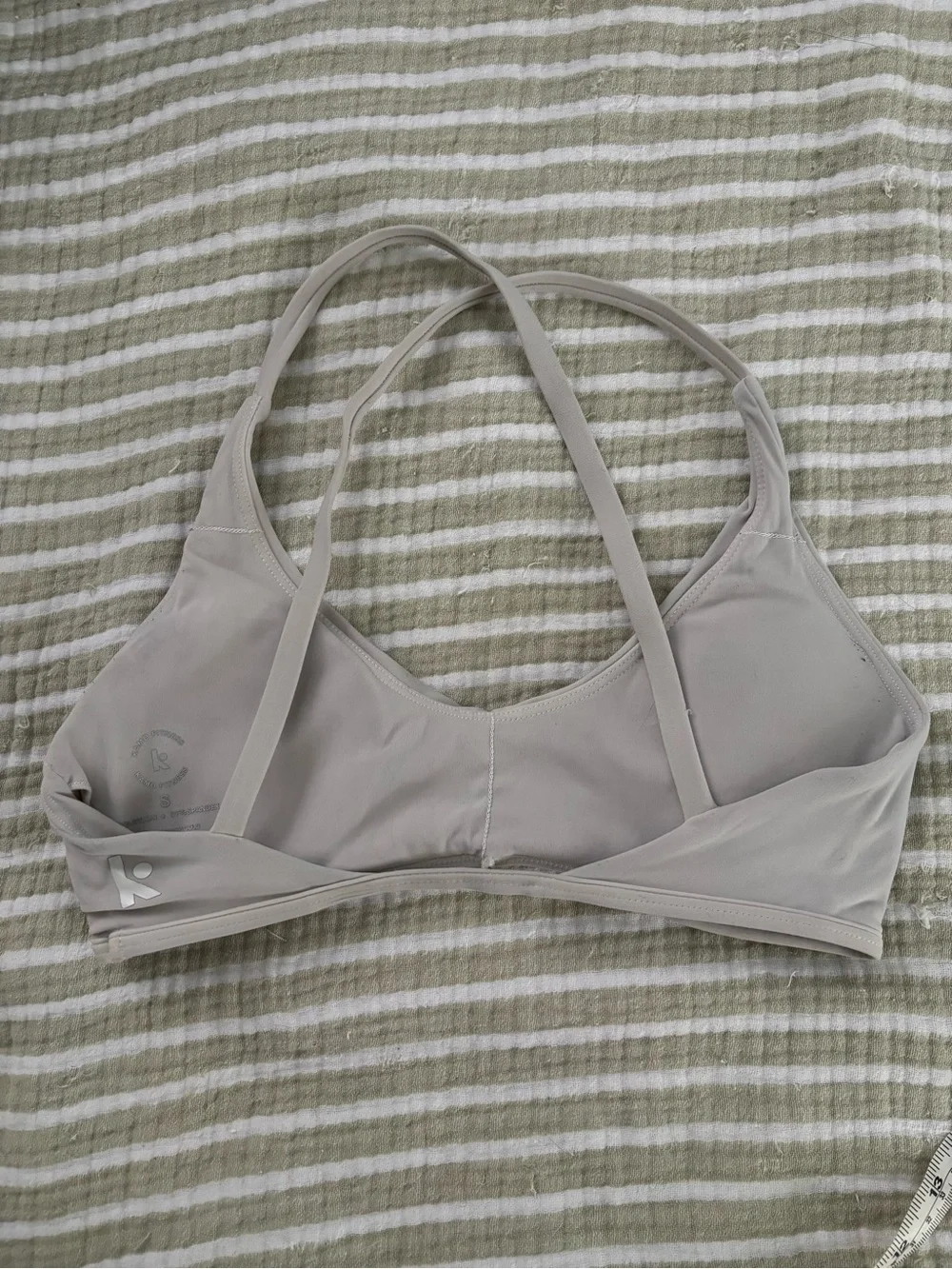 Kamo Fitness Sienna Sports Bra - White